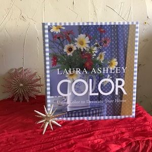 Laura Ashley Home Interior Book, “Color”